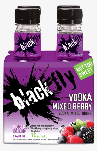 Black Fly Mixed Berry - Black Fly Vodka #4905197