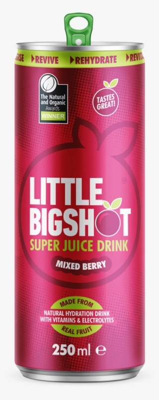 Mixed-berry - Little Big Shots Energy Drink #4905256