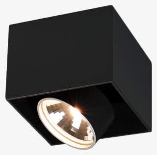 Single Surface Mounted Spotlight Box Black - Mawa Design Wittenberg Deckenleuchte Wi-ab-1e-kb Grau #4905391