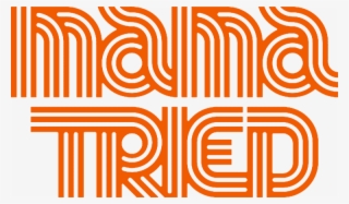 Mama Tried 2018 Logo - Lettering #4905458