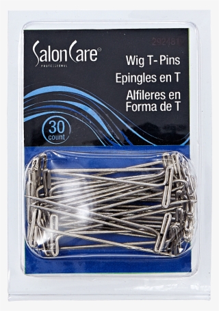 Salon Care Steel Wig T-pins (2 Pack) #4906195