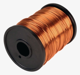 Copper Wire Png Transparent - Enamelled Copper Wire #4906458