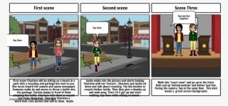 Computors Psa - Storyboard Respect And Disrespect #4906511