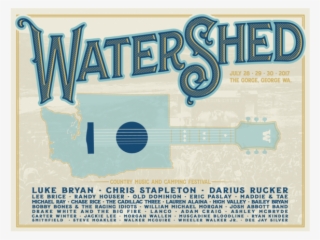 Watershed Festival Posters #4906513