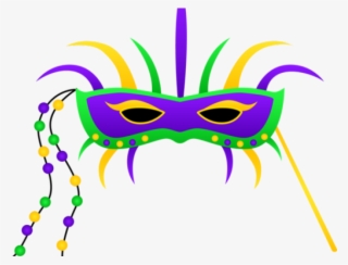 Masks Clipart Mardi Gra - Mardi Gras And Valentine's Day #4907023
