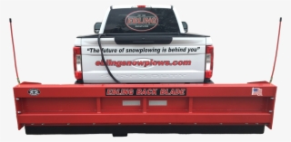 5ft Truck Backblade - Snowplow #4907196