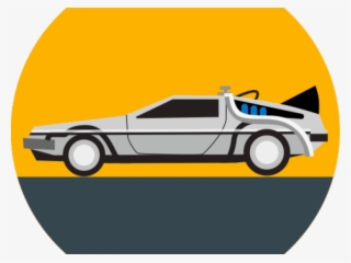 Back To The Future Clipart Future Scope - Back To The Future Car Clipart #4907332