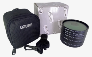 Ozure 6 Pcs Filter Kit 72mm Star Effects Filter - Camera Lens #4907509