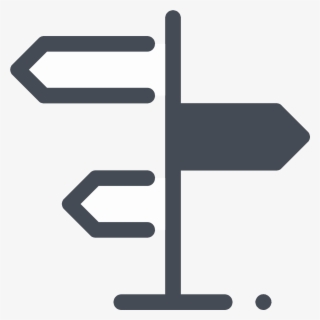 Travel Signpost Icon - Icon #4907723