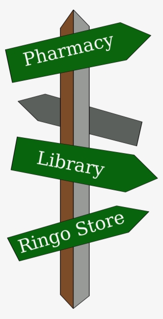 This Free Icons Png Design Of Signpost In Color #4908064