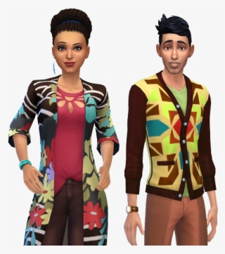 The Sims 4 City Living Logo - Family #4908209