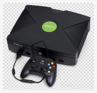 Original Xbox Clipart Xbox Video Game Consoles Video - Xbox Console #4908283