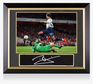 Dele Alli Signed Plaque And Photo Frame - Tottenham Hotspur F.c. #4908528