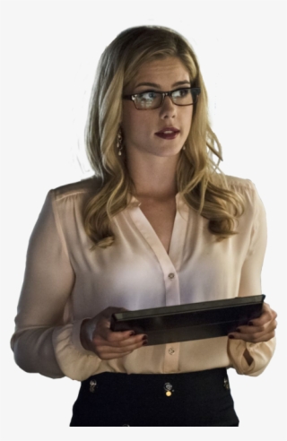 Png Felicity Smoak - Arrow 2018 Calendar By Trends International 9781438852591 #4908589