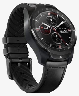 Which Wear Os Devices Have A Heart Rate Sensor - Ticwatch Pro Vs Samsung Gear S3 #4908639