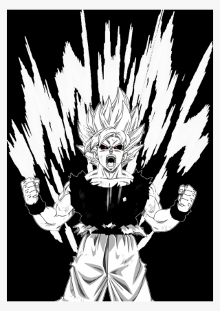 No Caption Provided - Imagens De Goku Evil #4908793