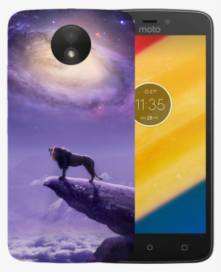 Roaring Lion Printed Case Cover For Motorola C Plus - Seven Lions Wallpaper Hd #4908860