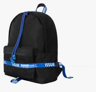 Issue Warning Tape Backpack - Bag #4908861