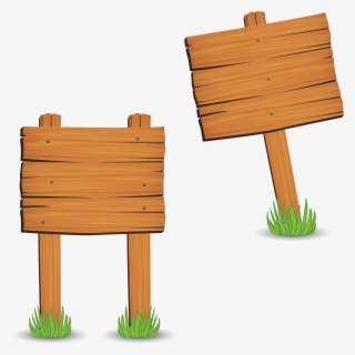 Wooden Signpost Transprent Free #4909124