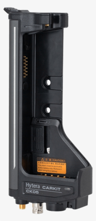 The Ck05 Active Car Kit Keeps Your Handheld Radio Securely - Ck05 Hytera #4909272