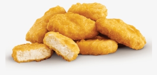 Chicken Nuggets - He Protec He Attac But Most Importantly He Quac #4909352