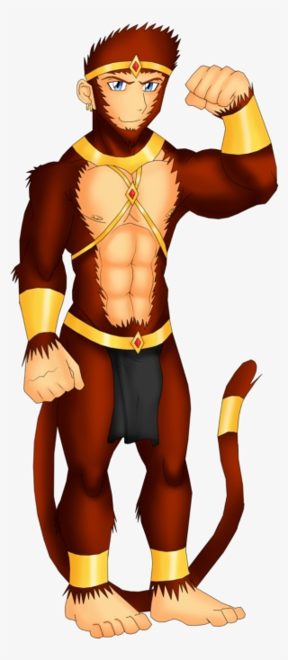 Monkey Deity Concept By Megasonic20-d6gvvbv - Cartoon #4909355