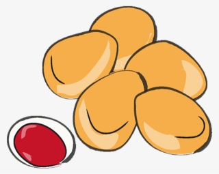 Png Library Library Chicken Nuggets Clipart - Clip Art Chicken Nuggets #4909361