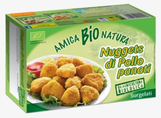 Chicken Nuggets Amica Natura Organic 260g Pack - Snack #4909416