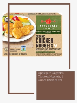 Applegate Organics Chicken Nuggets, 8 Ounce - Applegate Organics Chicken Nuggets, Organic - 8 Oz #4909489