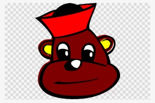 Cartoon Monkey Head Clipart Gorilla Monkey Clip Art - Transparent Background Group Icon #4909625