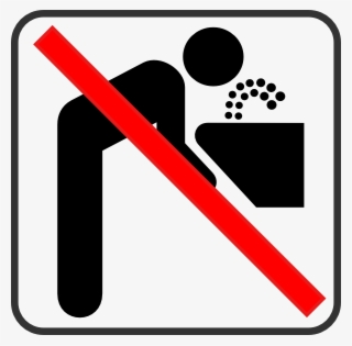 No Water Clip Art - Drinking Fountain Icon #4909807