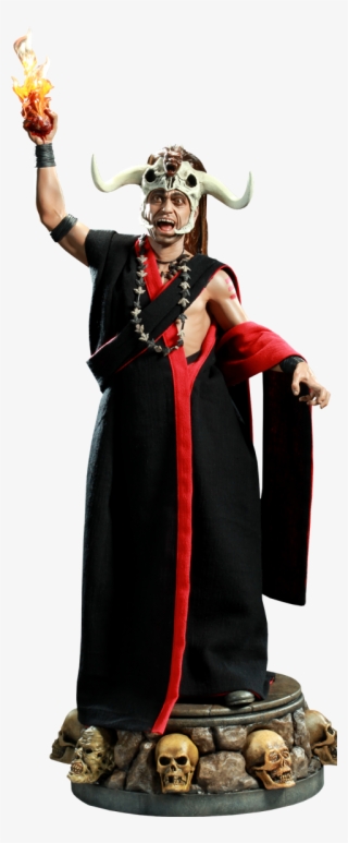 28" Indiana Jones Premium Format™ Figure Mola Ram - Indiana Jones And The Temple Of Doom Mola Ram #4909862