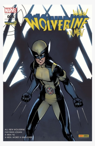 All New Wolverine & Les X-men - All-new Wolverine Vol. 3: Enemy #4909909