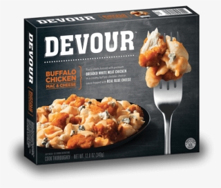 Tv Dinner Box Png - Devour Buffalo Mac And Cheese #4909915