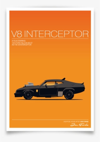 Image - Hd Ford Falcon Mad Max Interceptor - Free Transparent PNG ...