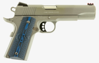Png Black And White Library 1911 Clip 38 Super - Colt Competition 70 Series #4910029
