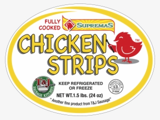 Supremas Chicken Strips - Chicken #4910274