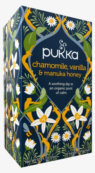 Chamomile Vanilla Honey Tea #4910718