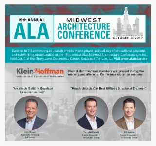 K&h Team Members Present At The 19th Annual Ala Midwest - Poster #4910803