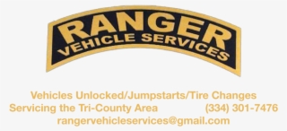 Ranger Vehicle Services Logo00 #4910806