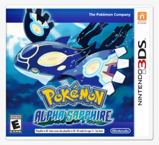 Pokemon Alpha Sapphire Box Art - Pokémon Alpha Sapphire 3ds #4910809