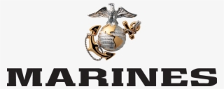 Marines Logo - Us Marine Logo Png #4910934