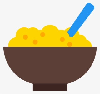 This Icon Is Has A Bowl With Porridge Inside Of It - Porridge #4910936
