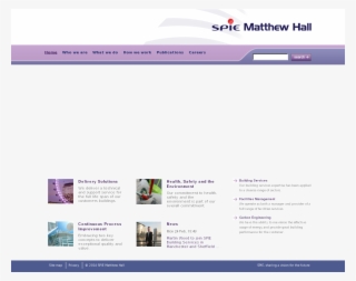 Spie Matthew Hall Competitors, Revenue And Employees - Spie #4910987