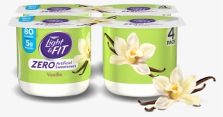 Vanilla4pk Fruit - Yogurt #4910988