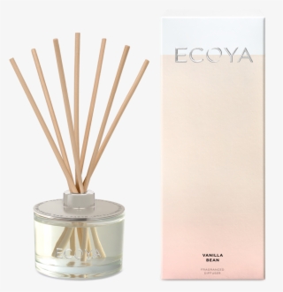 Vanilla Bean Fragranced Diffuser - Ecoya Reed Diffuser (spiced Ginger & Musk) #4911039