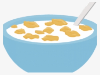 Bowl Of Cereal Clipart #4911106