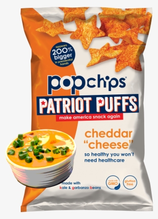 Popchips Potato Chips - Salt And Pepper #4911225