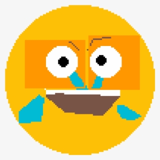 Sad Laughing Emoji - Now Designs Hemstitch Cotton Napkins, Bulk Set #4911228