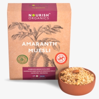 Nourish Organics Amaranth Muesli, 300g #4911475